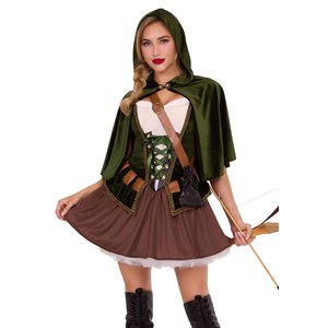 Lady Hood courageuse