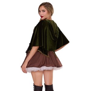 Lady Hood courageuse