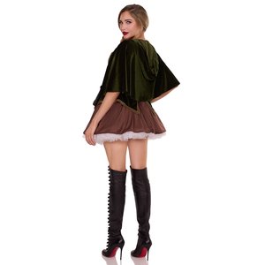 Lady Hood courageuse