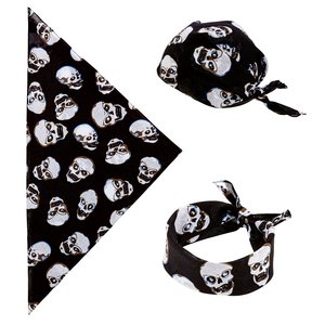 Bandana: Totenköpfe - Skulls