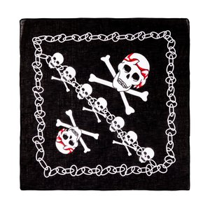 Bandana: Totenköpfe - Pirat