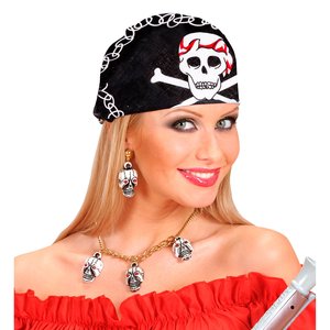 Bandana: Totenköpfe - Pirat
