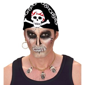 Bandana: Totenköpfe - Pirat