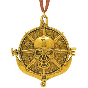 Halskette: Piraten Medaillon
