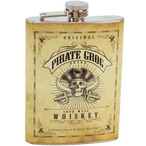 Flachmann: Pirate Grog
