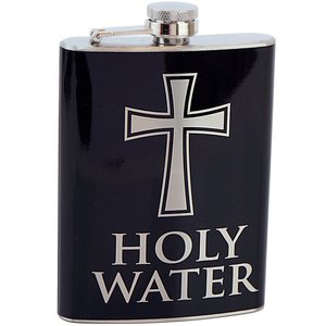 Flachmann: Weihwasser - Holy Water