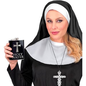 Fiaschetta: acqua santa - Holy Water