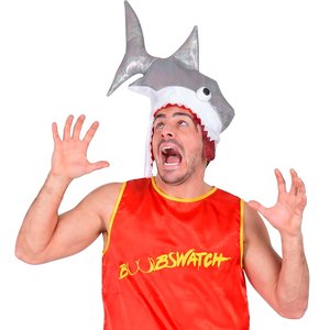 Casquette: Attaque de requin