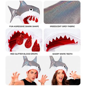 Casquette: Attaque de requin