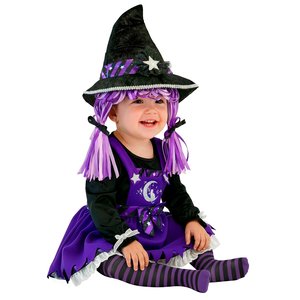 Kleine Hexe: Violett