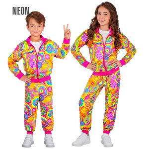 Trainingsanzug: Neon Hippie
