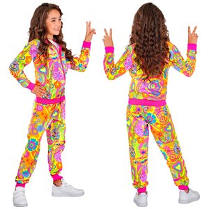 Trainingsanzug: Neon Hippie