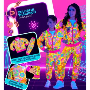 Trainingsanzug: Neon Hippie
