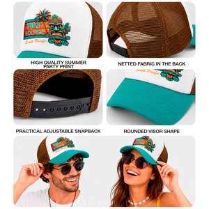 Cap: Tiki Lounge
