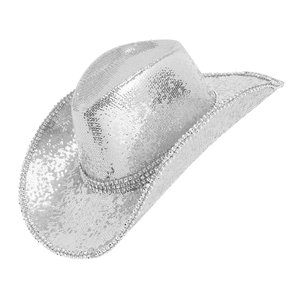 Cowboy Glitter: Argento