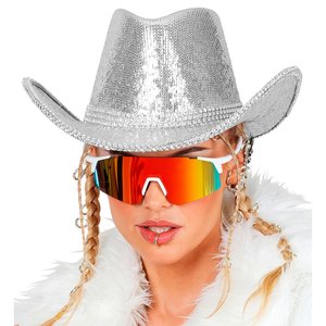 Cowboy Glitter: Argento