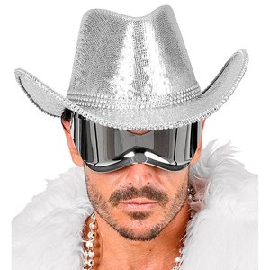 Cowboy Glitter: Argento
