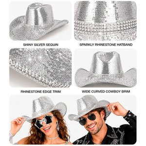 Cowboy Glitter: Argento