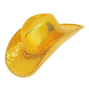 Cowboy Glitter: Oro