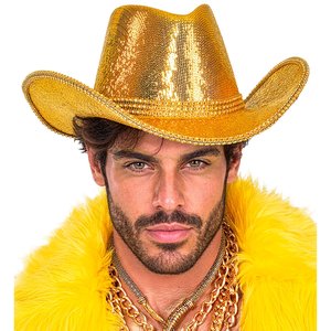 Cowboy Glitter: Oro