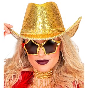Cowboy Glitter: Oro