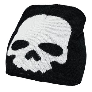 Kinder-Beanie: Totenkopf