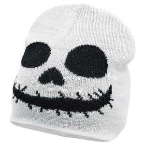 Kinder-Beanie: Skelettgesicht