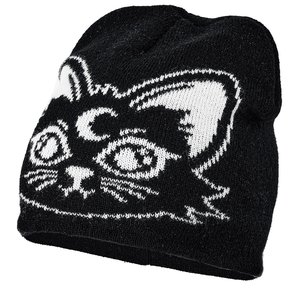 Kinder-Beanie: Mondkatze