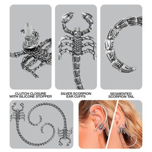 Ear Cuffs: Scorpion