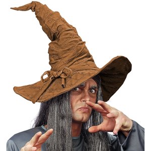 Magierhut: Braun
