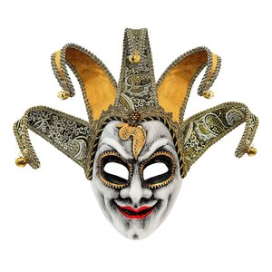 Masque: Bouffon vénitien