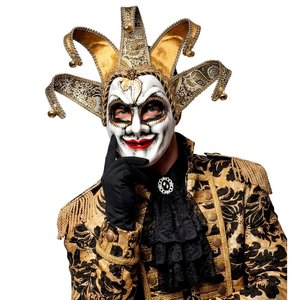 Masque: Bouffon vénitien