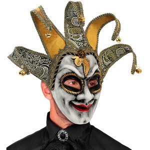 Masque: Bouffon vénitien