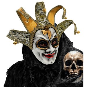 Masque: Bouffon vénitien