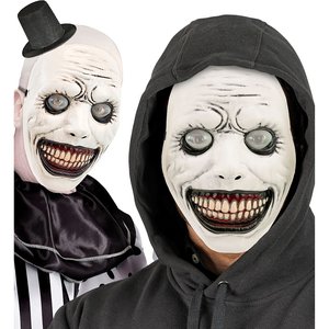 Maschera: Clown con occhi sporgenti