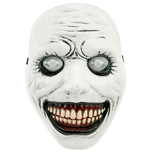 Maschera: Clown con occhi sporgenti