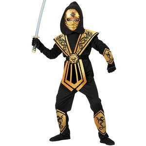 Kombat Ninja: oro