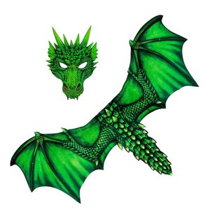 Dragon vert - Kit