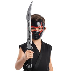 Ninja: maschera e spada
