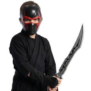 Ninja: maschera e spada