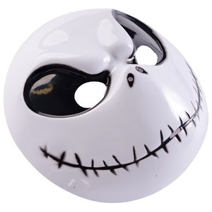 Maschera: Testa di scheletro sorridente