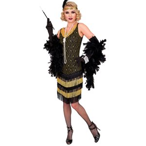 Les années 20 - Flapper: Or