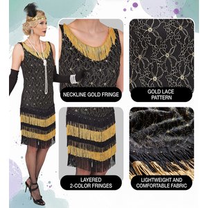 Les années 20 - Flapper: Or