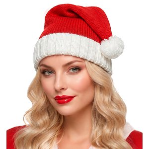 Cappellino di Natale: lavorato a maglia