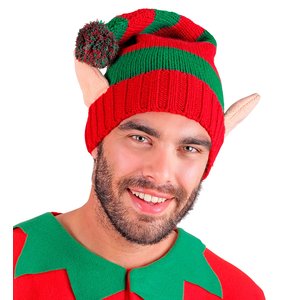 Cappellino da elfo: lavorato a maglia