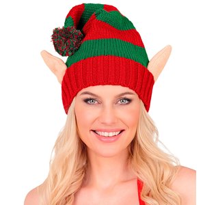 Cappellino da elfo: lavorato a maglia
