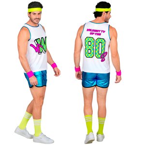 Anni '80: la star dell'aerobica