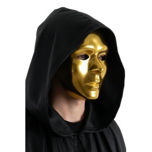 Maske: Gesicht - Gold