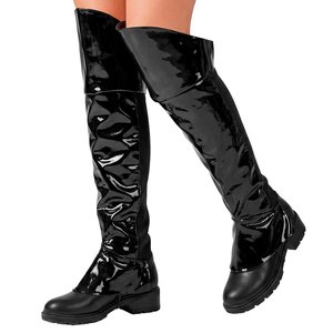 Schuhüberzieher: Schwarz