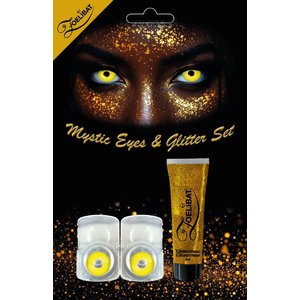 Kit lentilles: Golden Eyes